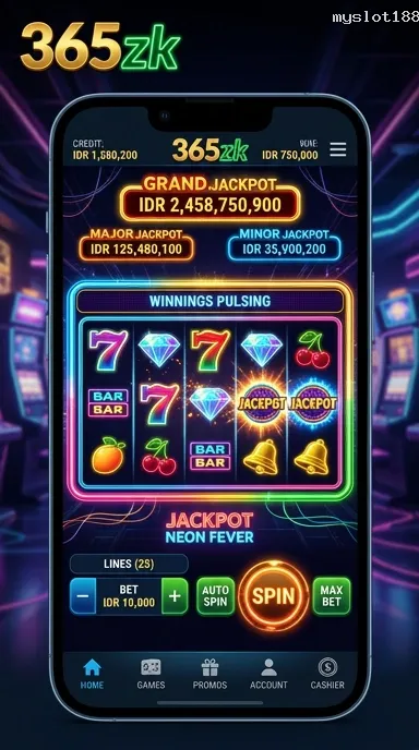 Pratinjau antarmuka myslot188 — aplikasi APK resmi Android v2.5.6
